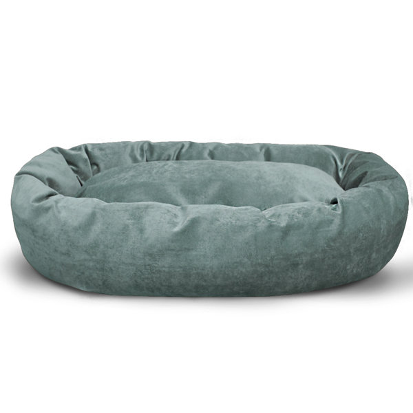 Majestic Pet Suede Bagel Bolster Dog Bed Wayfair